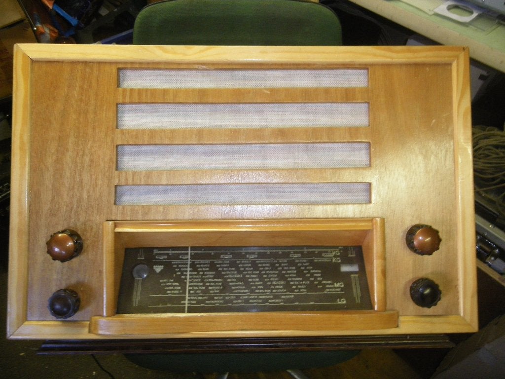 aangeboden 2 radio's, Ophalen