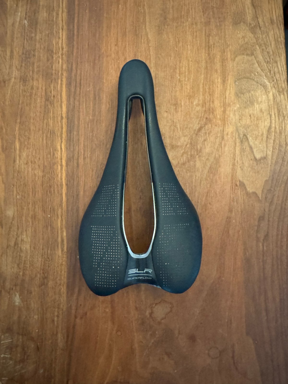 Selle Italia SLR Boost Superflow Zadel, Gebruikt, Kunststof, Ophalen of Verzenden, Zadel