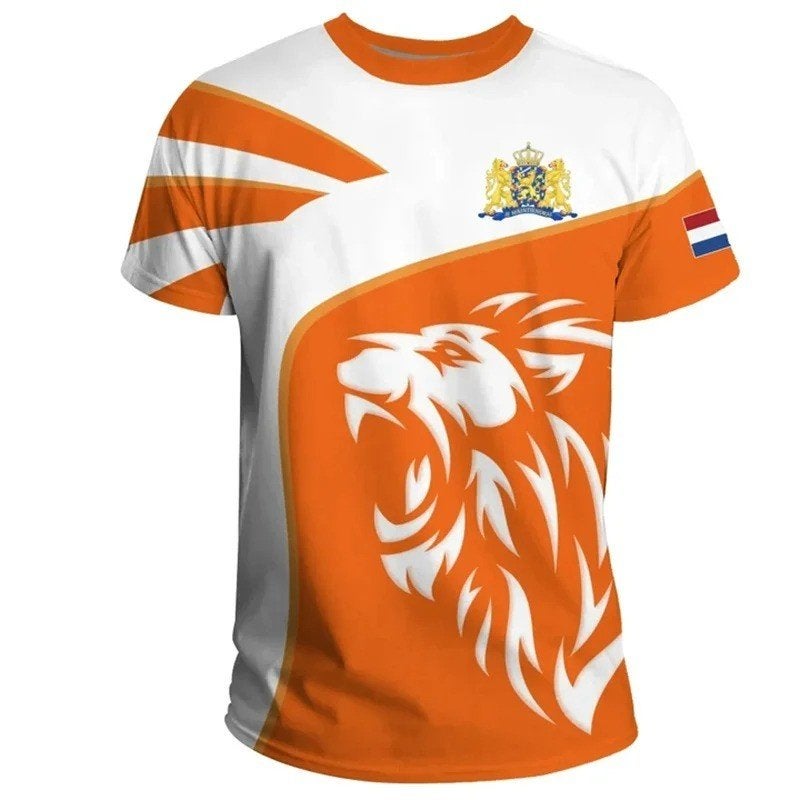 Oranje voetbal / WK fan T-shirts - Nederlands Elftal, Verzamelen, Ophalen of Verzenden, Nieuw, Overige binnenlandse clubs, Shirt