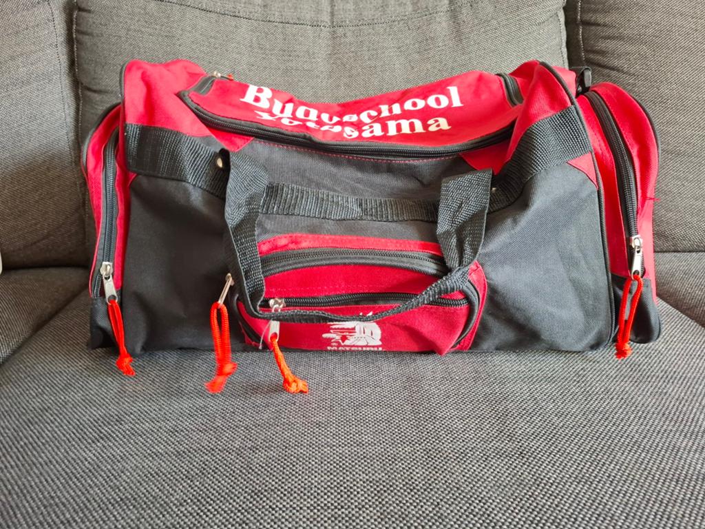 Sporttas van budoschool Yotosama in Zoetermeer, Ophalen of Verzenden, Zo goed als nieuw