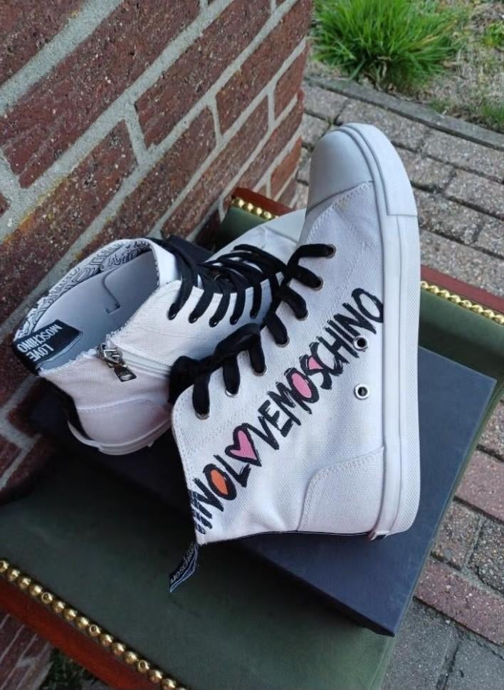 Dames Sneakers Love Moschino Mt41, Love Moschino, Wit, Nieuw, Ophalen of Verzenden