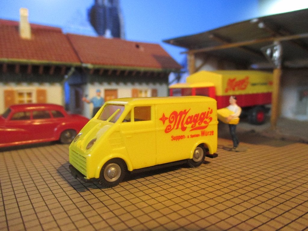 1949-1962 DKW 3=6 F-89L Schnellaster - Praliné Maggi, Ophalen of Verzenden, Nieuw, Bus of Vrachtwagen