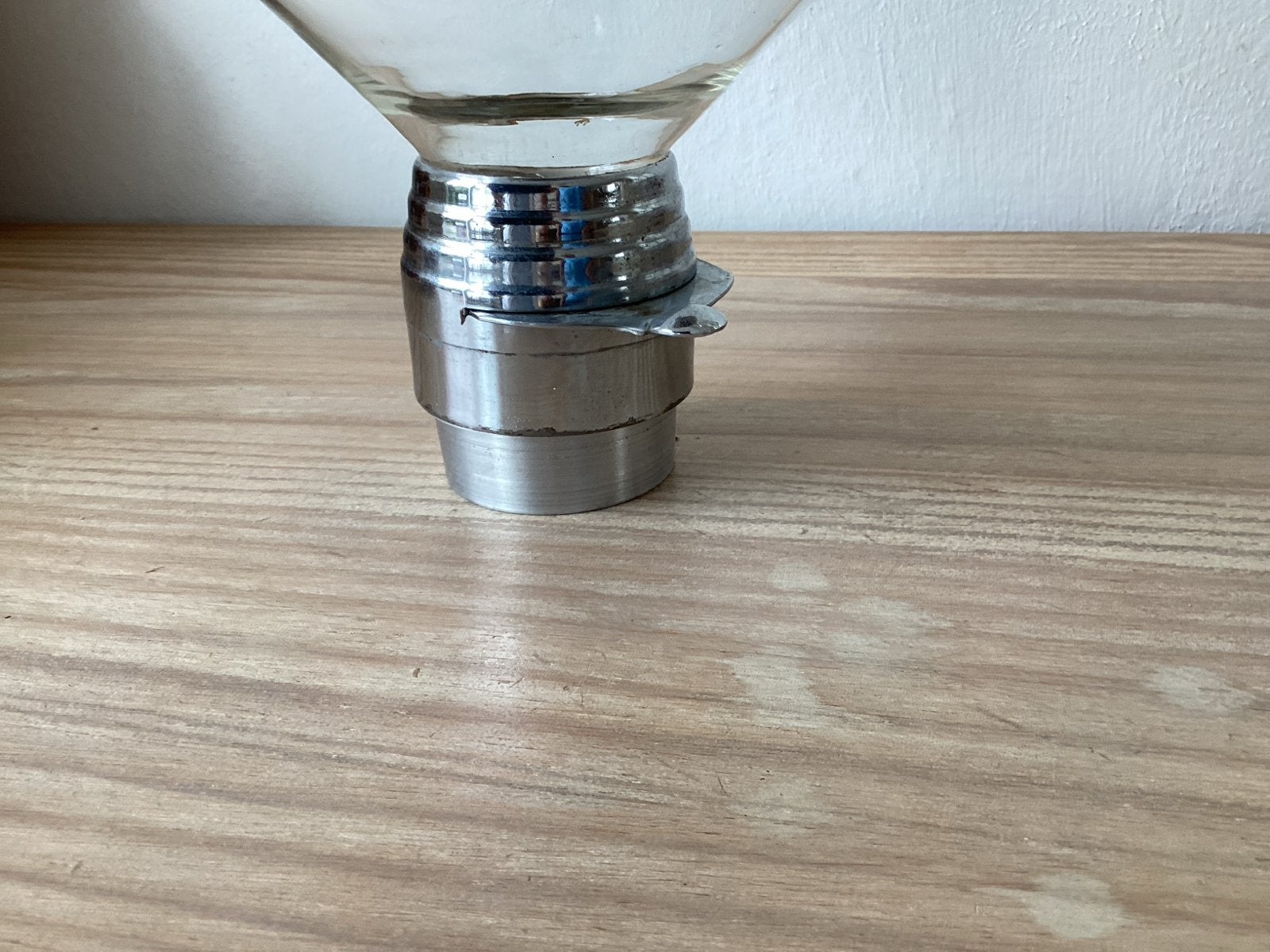 Koffiereservoir voor Italiaanse professionele koffiemolen, Witgoed en Apparatuur, Koffiezetapparaten, Ophalen of Verzenden, Gebruikt