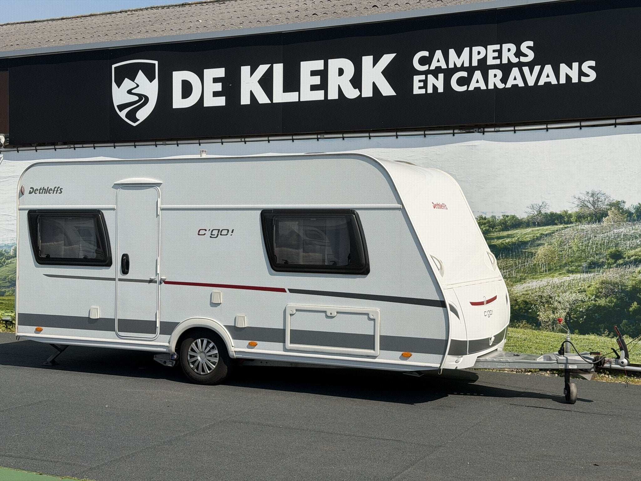 Dethleffs C - Go 475 FR (bj 2015), Caravans en Kamperen, Caravans, Bedrijf, Info@deklerkcaravans.nl, Ringverwarming, Klerk Caravans, de