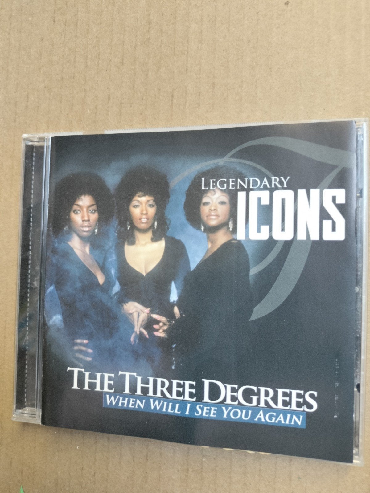 The Three Degrees - Legendary Icons CD, Verzenden, Zo goed als nieuw, Verzamelalbum