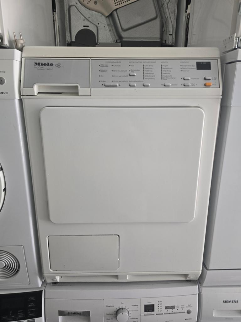 Koopje! Keurige Miele condensdroger! Makkelijk instelbaar!✅️, Miele, 6 tot 8 kg, Anti-kreukfase, Miele