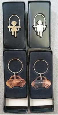 diverse sleutelhangers, Ophalen of Verzenden, Nieuw