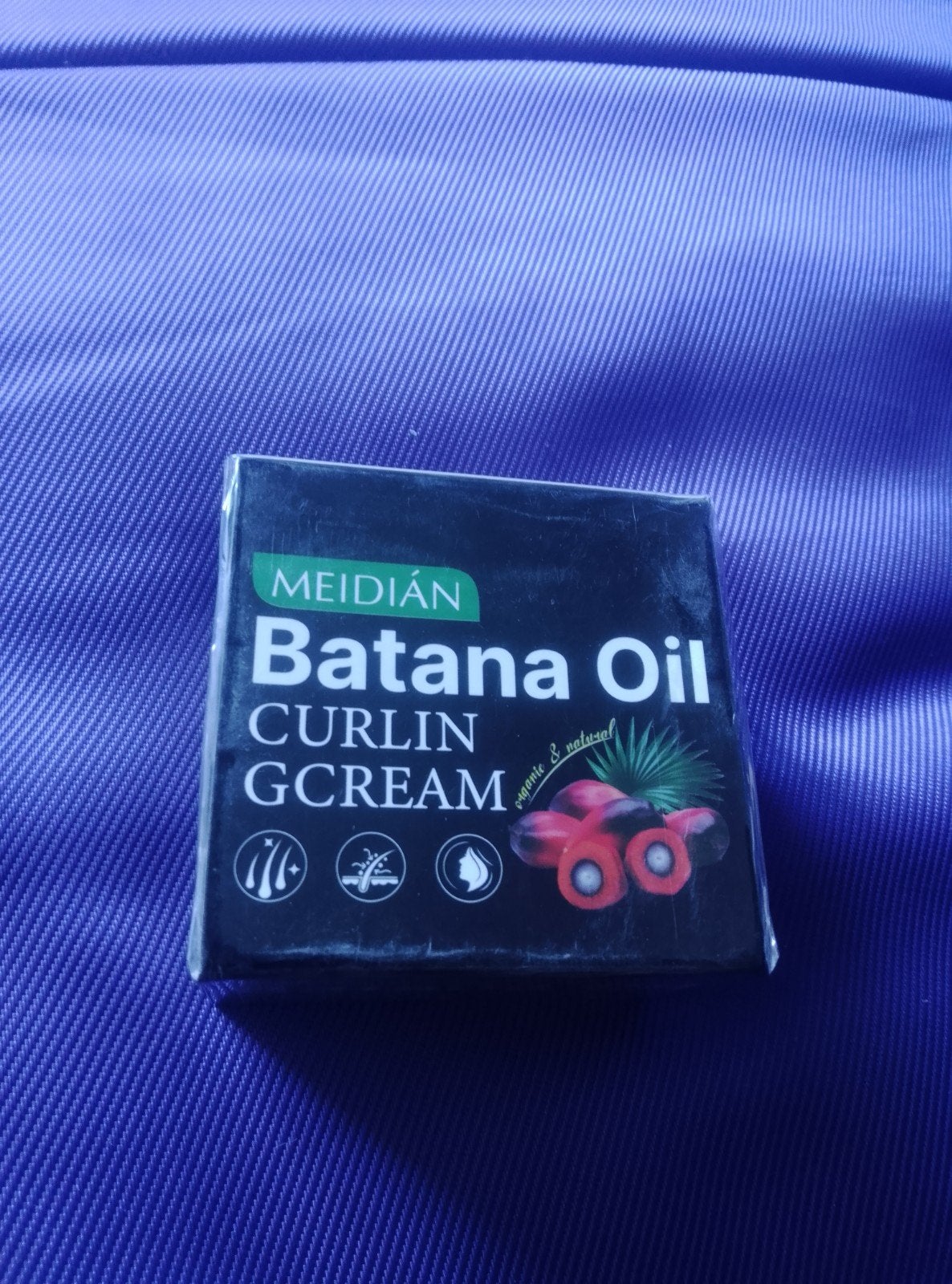 MEIDIÁN Batana Olie Krulcrème - 100g, Ophalen, Nieuw, Haarverzorger of -hersteller