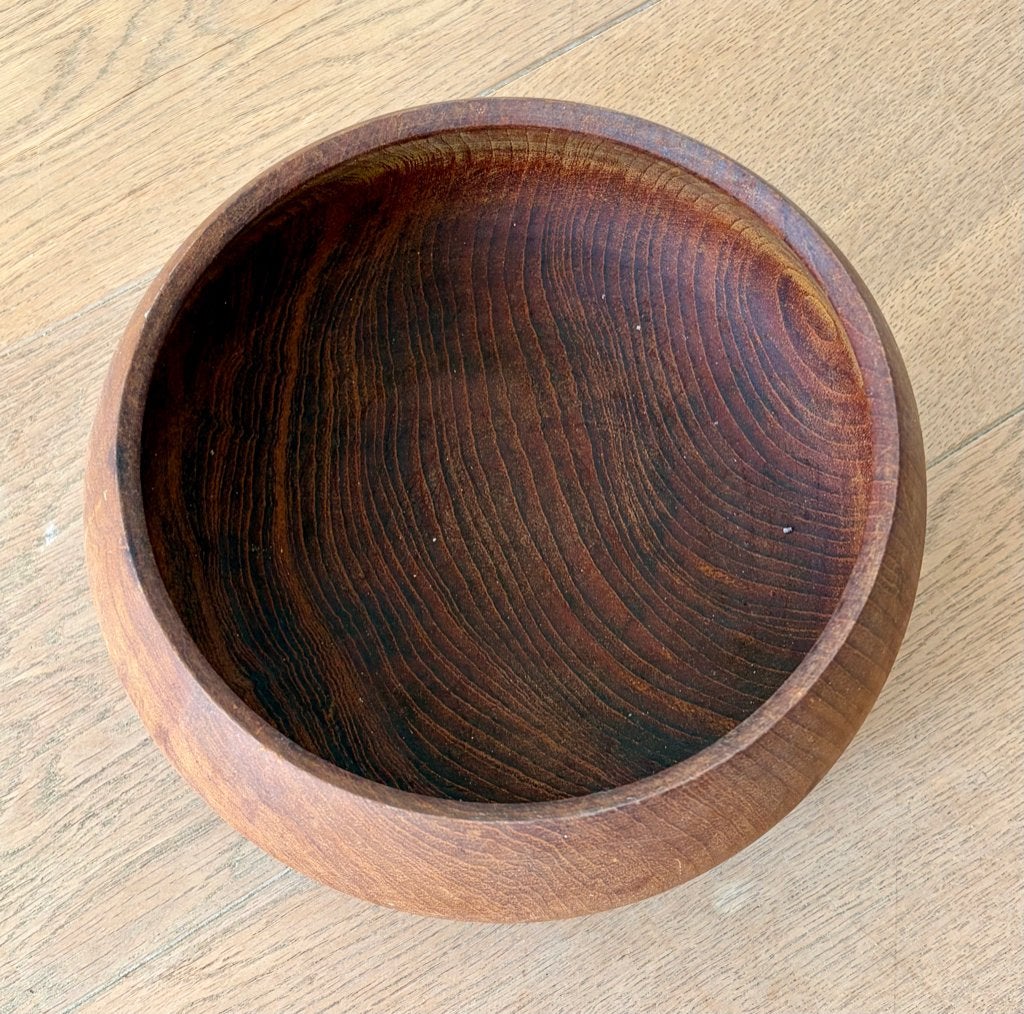 houten slakom, Ophalen, Gebruikt, Overige typen, Rond