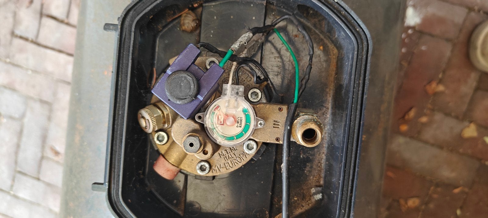 LPG Tank 90 liter, Ophalen, Gebruikt