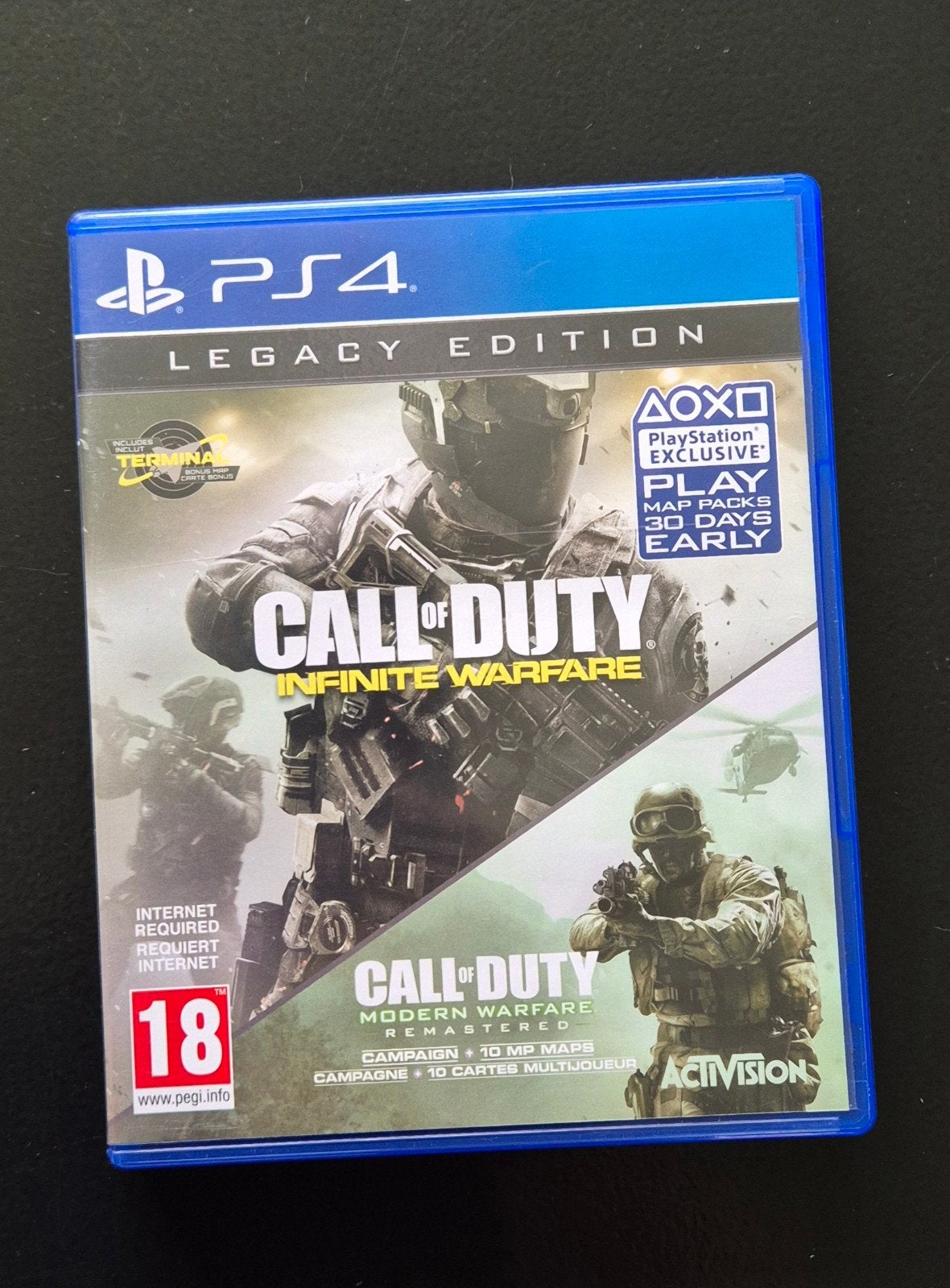 Call of Duty: Infinite Warfare Legacy Edition PS4, Online, Vanaf 18 jaar, Shooter, Ophalen of Verzenden