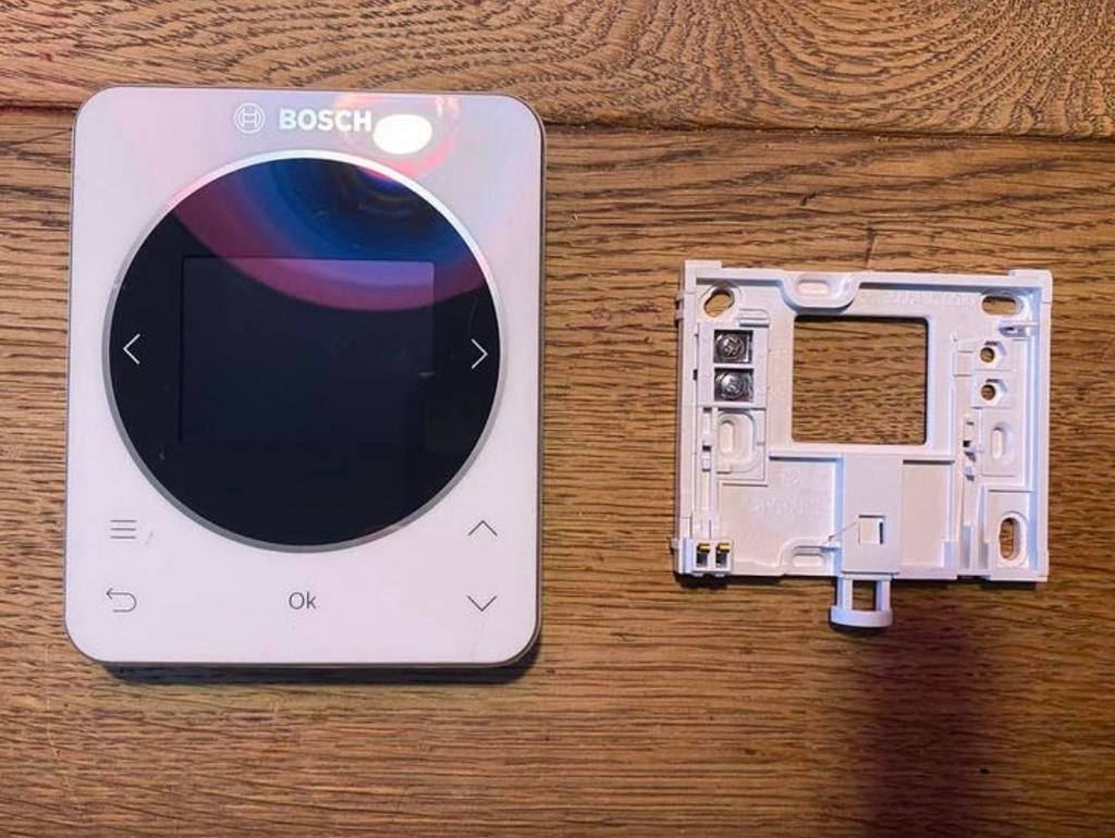 Bosch CH120 thermostaat, Doe-het-zelf en Verbouw, Thermostaten, Ophalen of Verzenden, Zo goed als nieuw