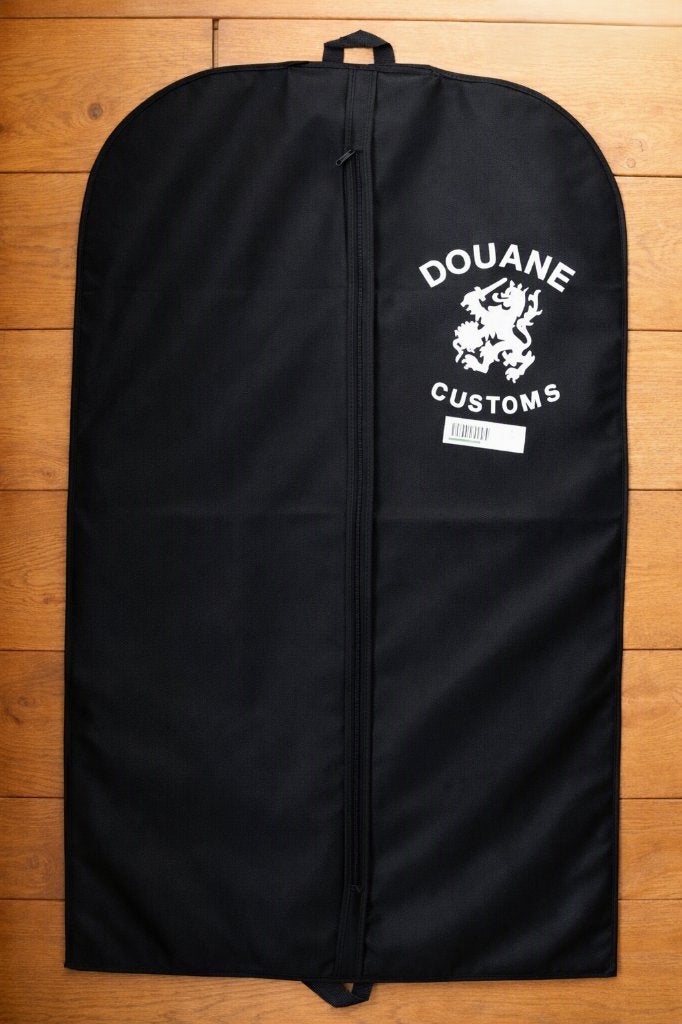 Douane Customs garment bag kledinghoes– 102  63 cm. z.g.a.n, Ophalen of Verzenden, Overige soorten, Nederland, Overige typen