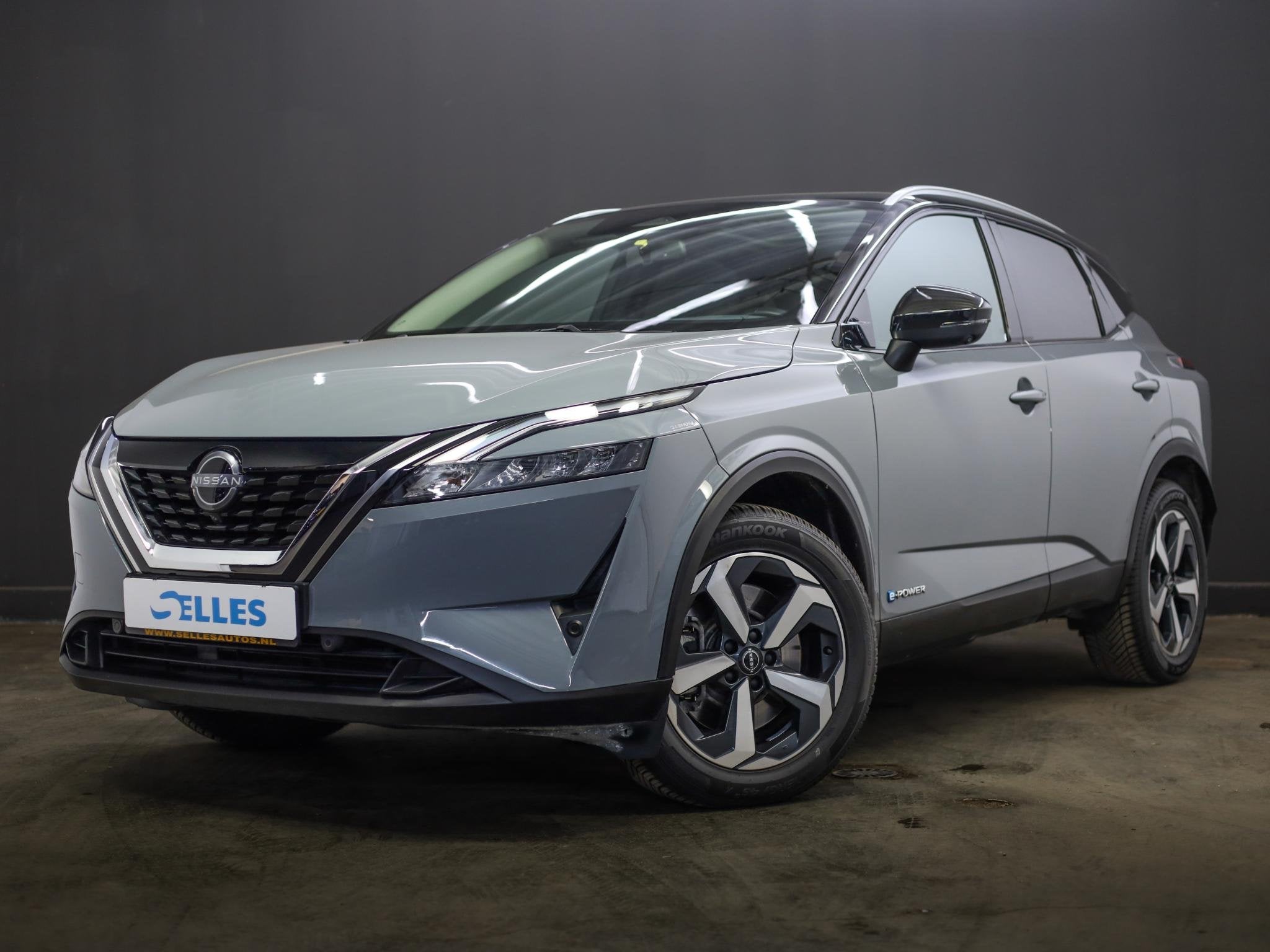 Nissan Qashqai 1.5 e-Power Business Design | Panoramadak | A, Auto's, Nissan, Gebruikt, 190 pk, 2 kWh, Bedrijf
