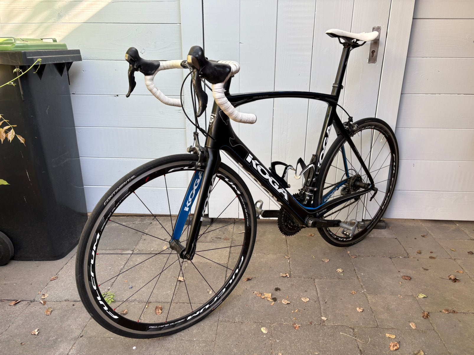 Racefiets Koga Kimera Road UD Team Ultegra 60 cm, Fietsen en Brommers, Fietsen | Racefietsen, Ophalen, Gebruikt, Carbon, 57 tot 61 cm