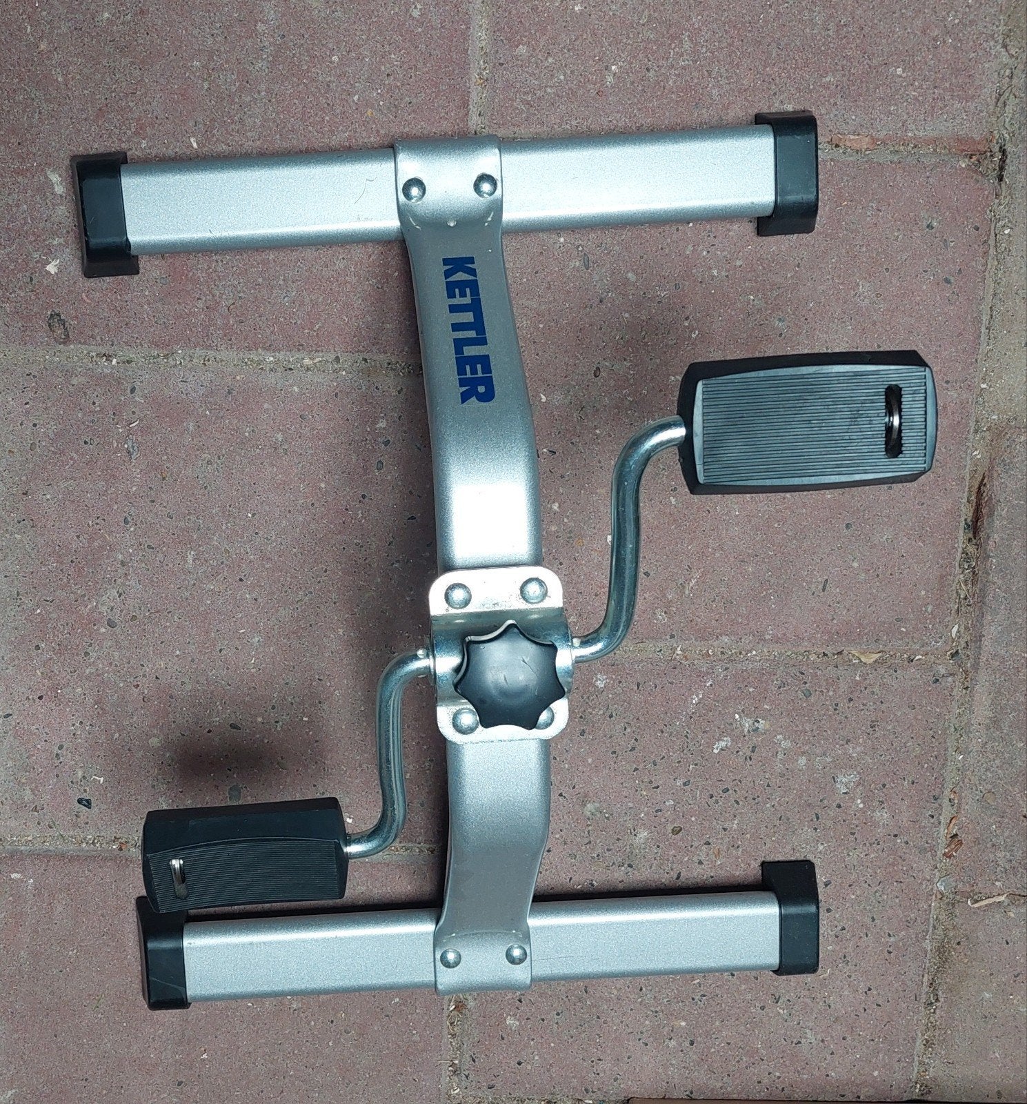 Kettler Stoelfiets - Compacte Hometrainer voor Thuis, Ophalen of Verzenden, Benen