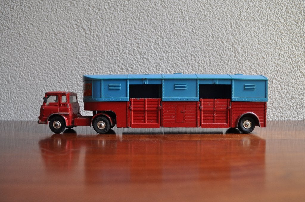 Corgi Major Toys Chipperfields Circus Horse Box 1962-1970, Ophalen of Verzenden, Gebruikt, Bus of Vrachtwagen