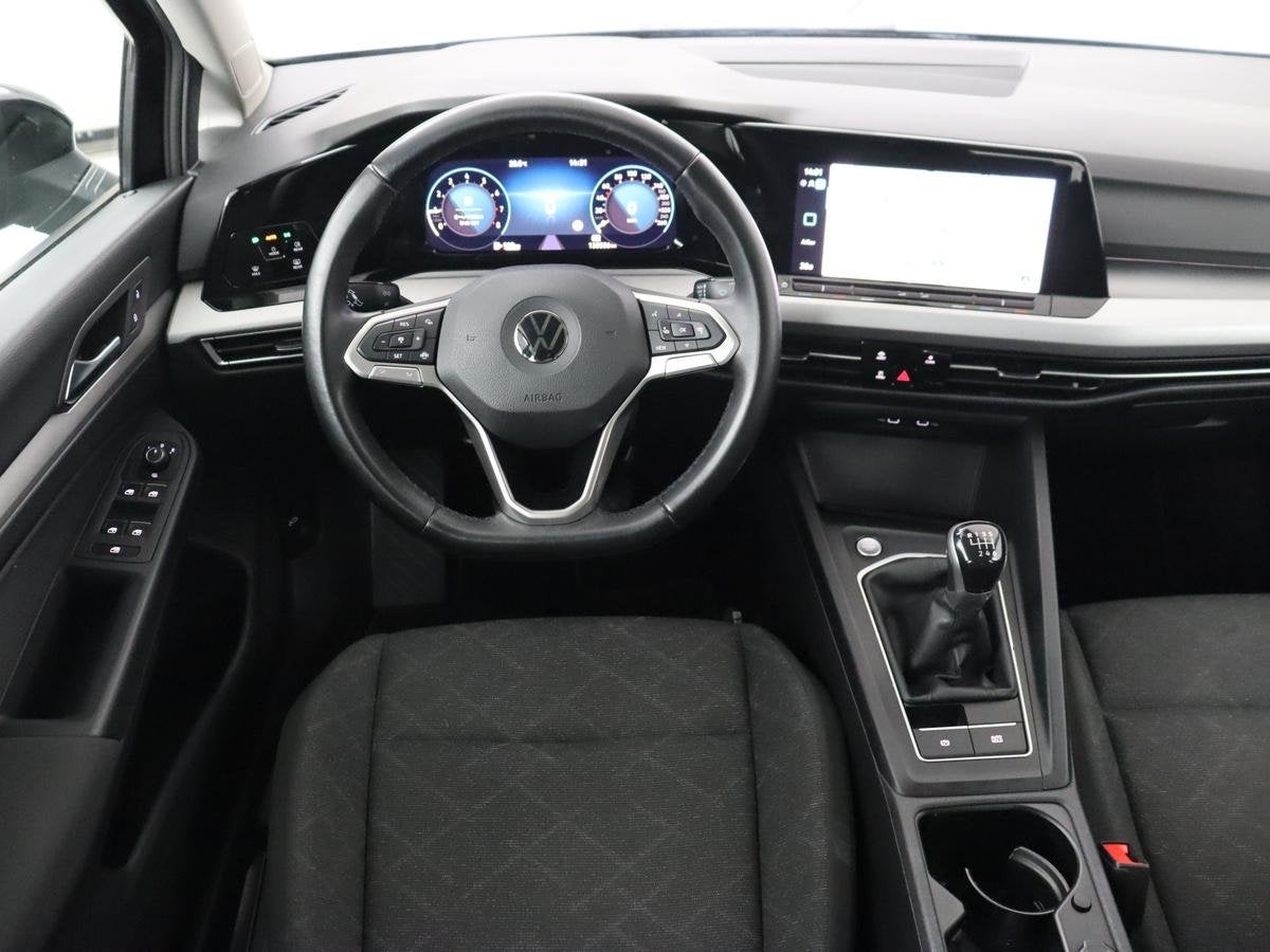 Volkswagen Golf 1.0 TSI Life | Adaptive cruise | Carplay | N, Auto's, Stof, Euro 6, Zwart, Origineel Nederlands