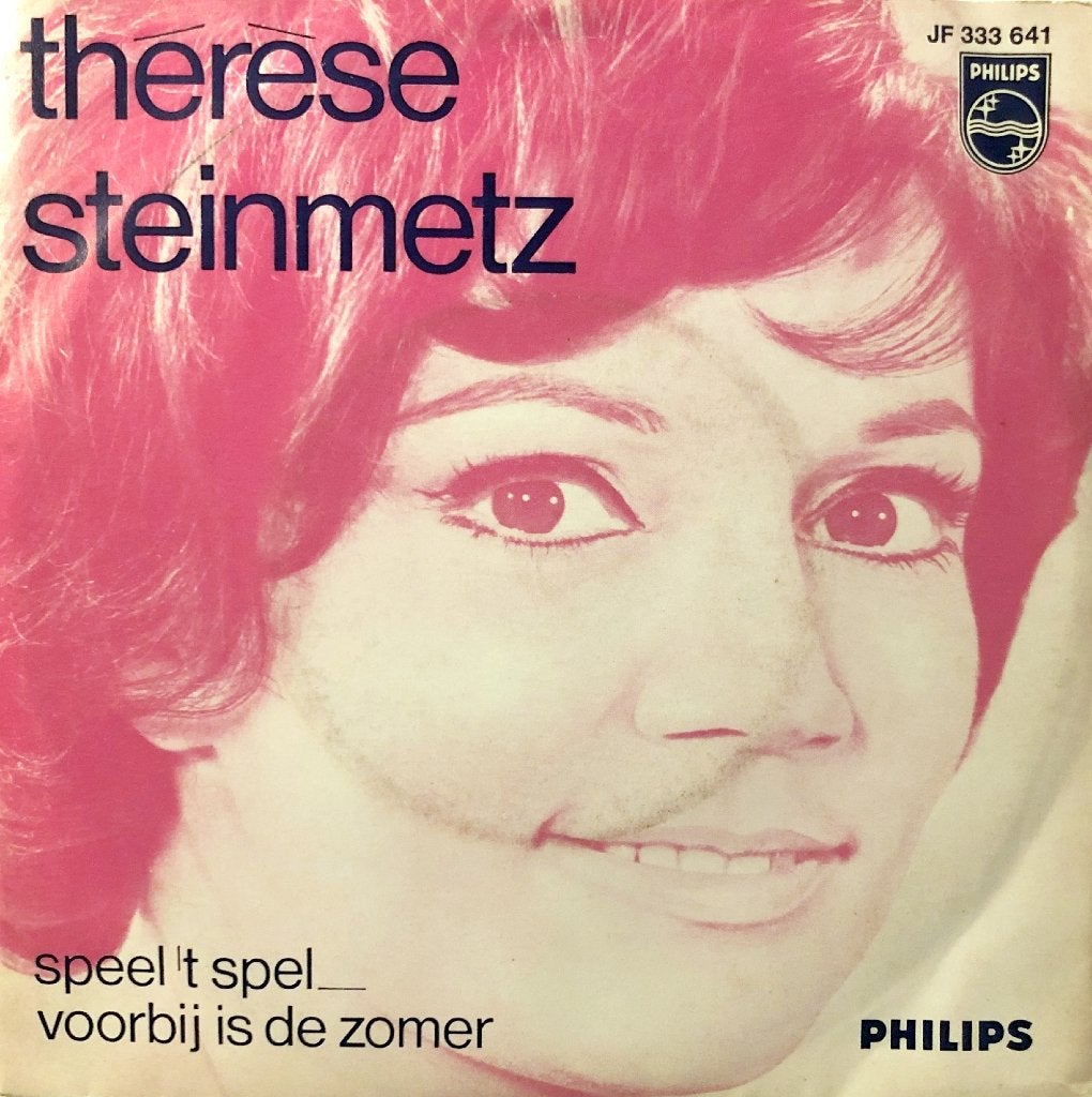 1966	Therese Steinmetz	Speel't Spel, Fotohoes, 7 inch, Ophalen of Verzenden, Zo goed als nieuw
