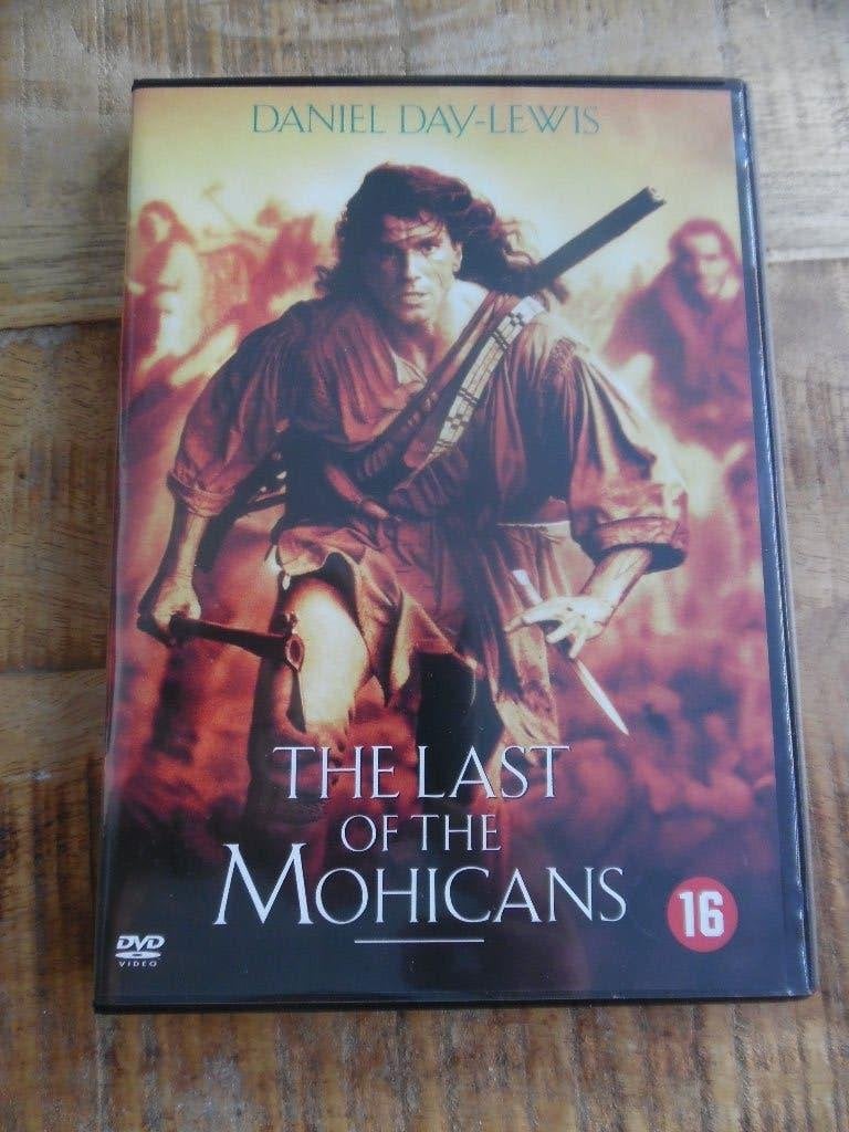 WESTERN AKTIE DRAMA - THE LAST OF THE MOHICANS - DAY LEWIS, Vanaf 12 jaar, Ophalen of Verzenden, Gebruikt, Overige gebieden