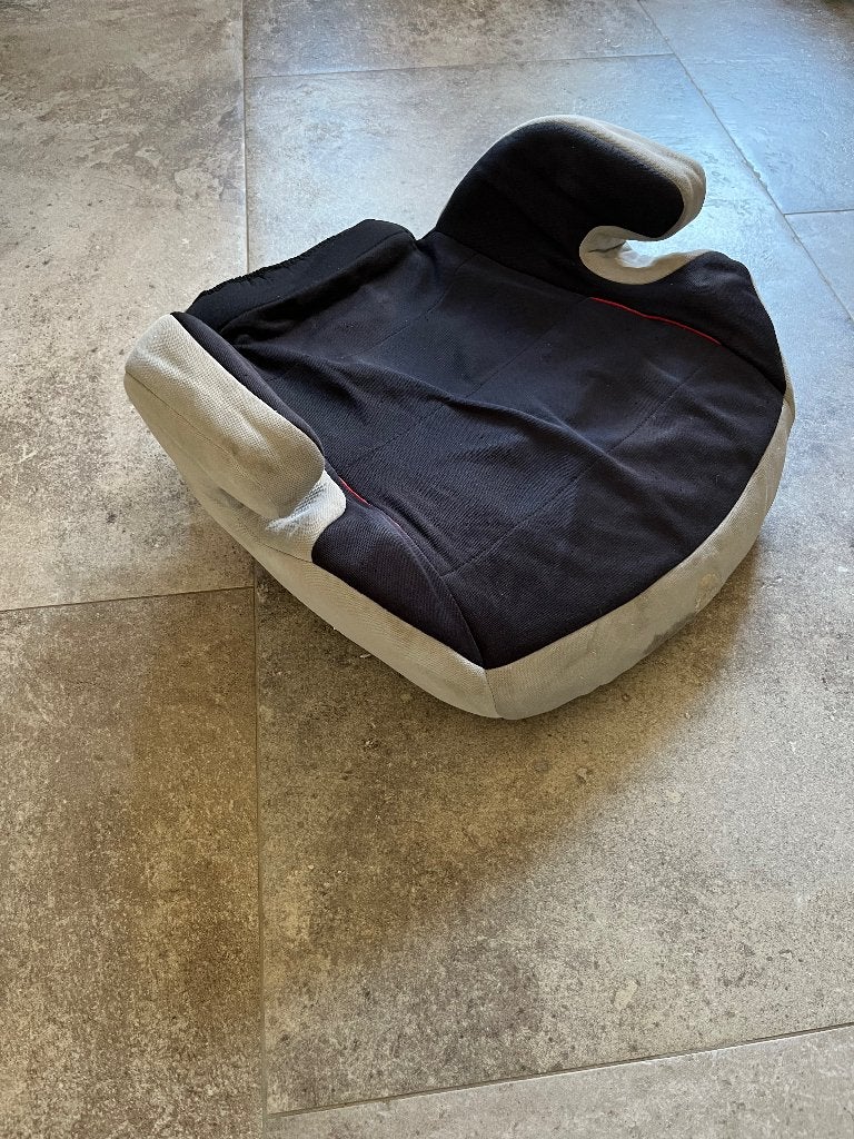 Zitverhoger auto gratis, Kinderen en Baby's, 15 t/m 36 kg, Ophalen, Overige merken, Gebruikt