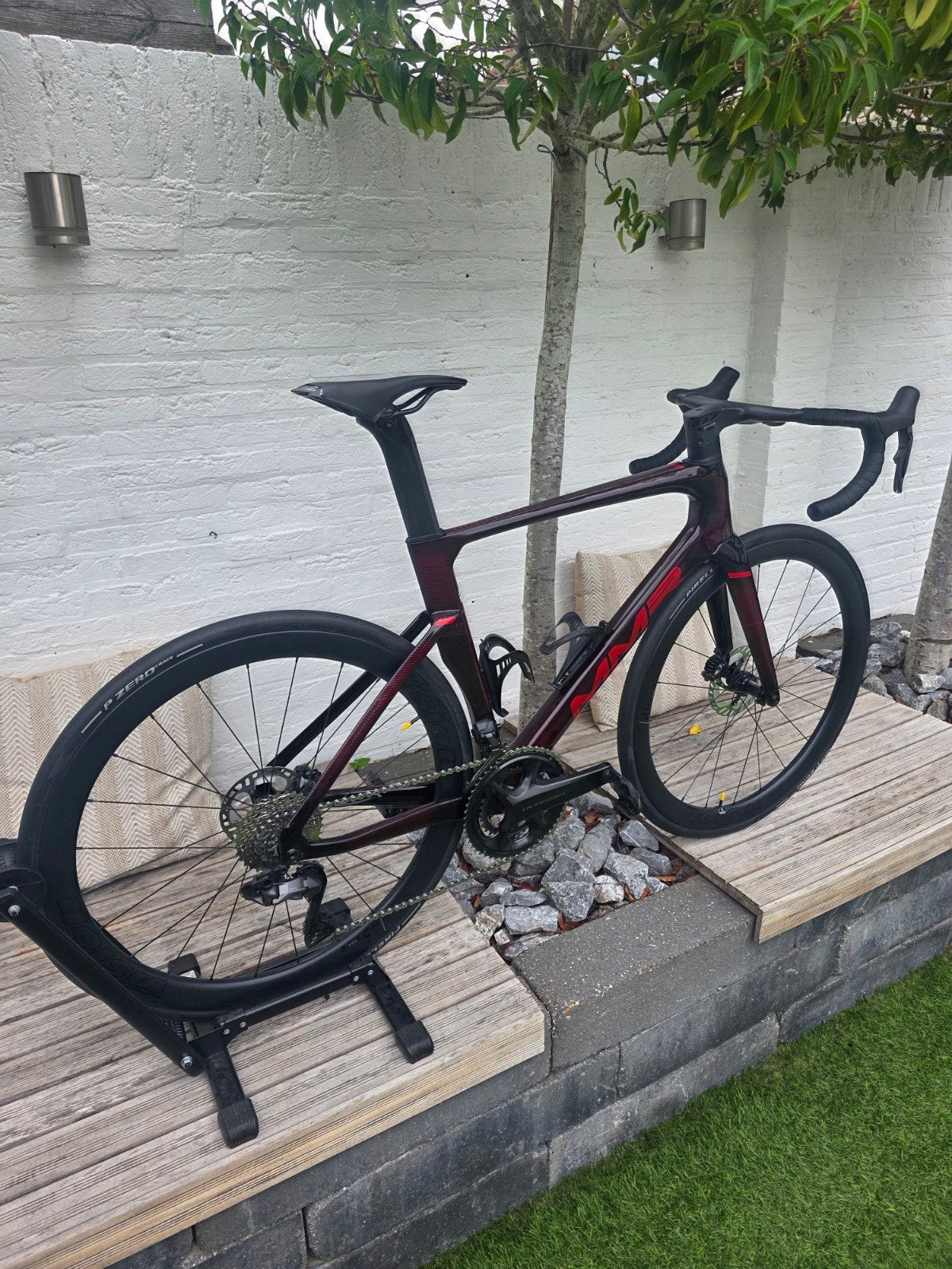MMR Adrenaline Aero Plus Ultegra Di2 12s Carbon Vision, Fietsen en Brommers, 28 inch, Carbon, Zo goed als nieuw, Meer dan 20 versnellingen