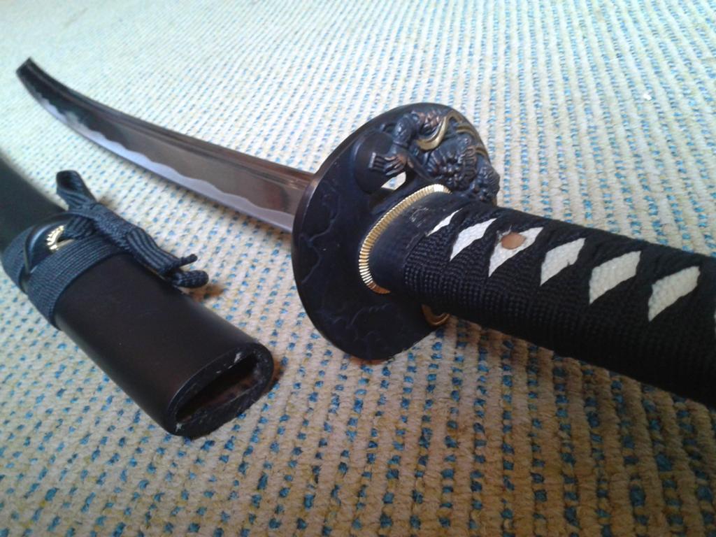 Scherp katana zwaard, samurai zwaarden, sabel, mes, dolk, Verzamelen, Militaria | Algemeen, Ophalen of Verzenden, Overige soorten