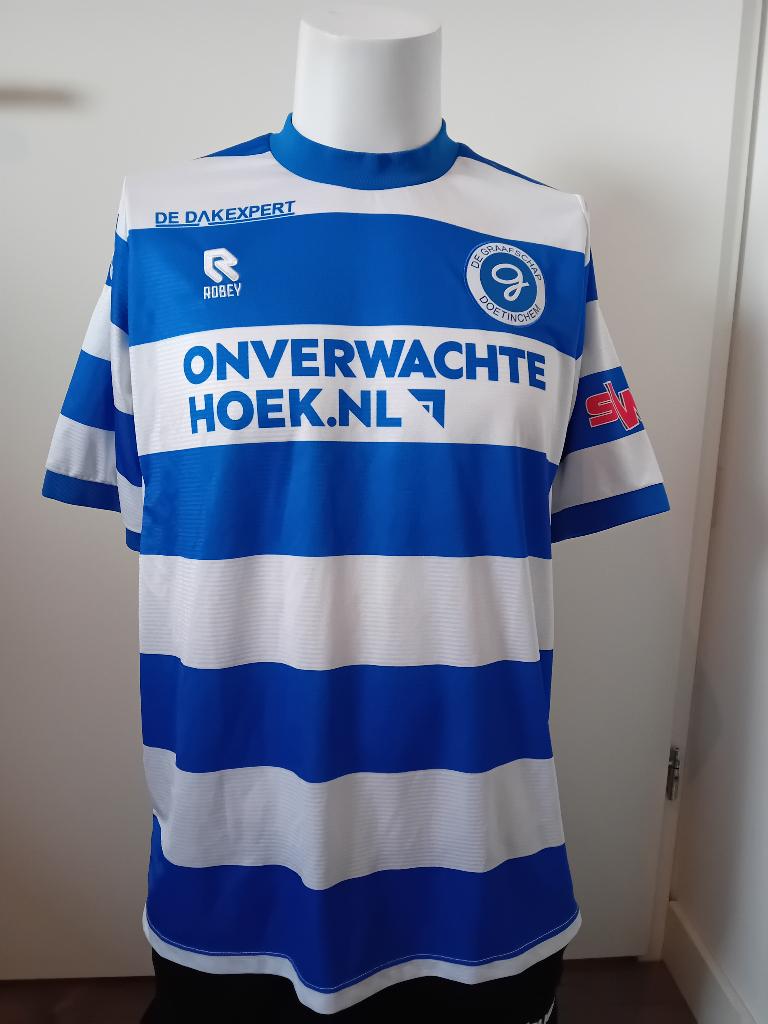 Voetbalshirt De Graafschap, Verzamelen, Ophalen of Verzenden, Zo goed als nieuw, Buitenlandse clubs, Shirt