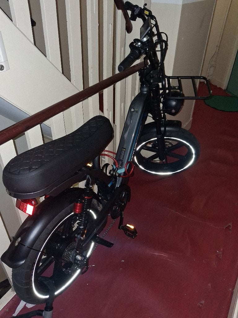 Vifa q8 fatbike, Ophalen, Zo goed als nieuw, Overige merken