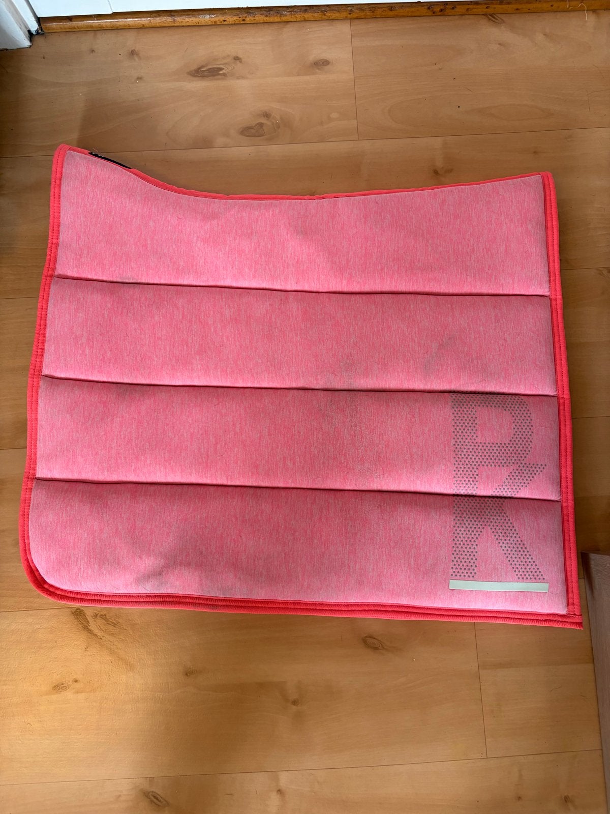 PK dekje/sjabrak Full – fluorizerend roze, Full (L), Gebruikt, Ophalen of Verzenden, Roze