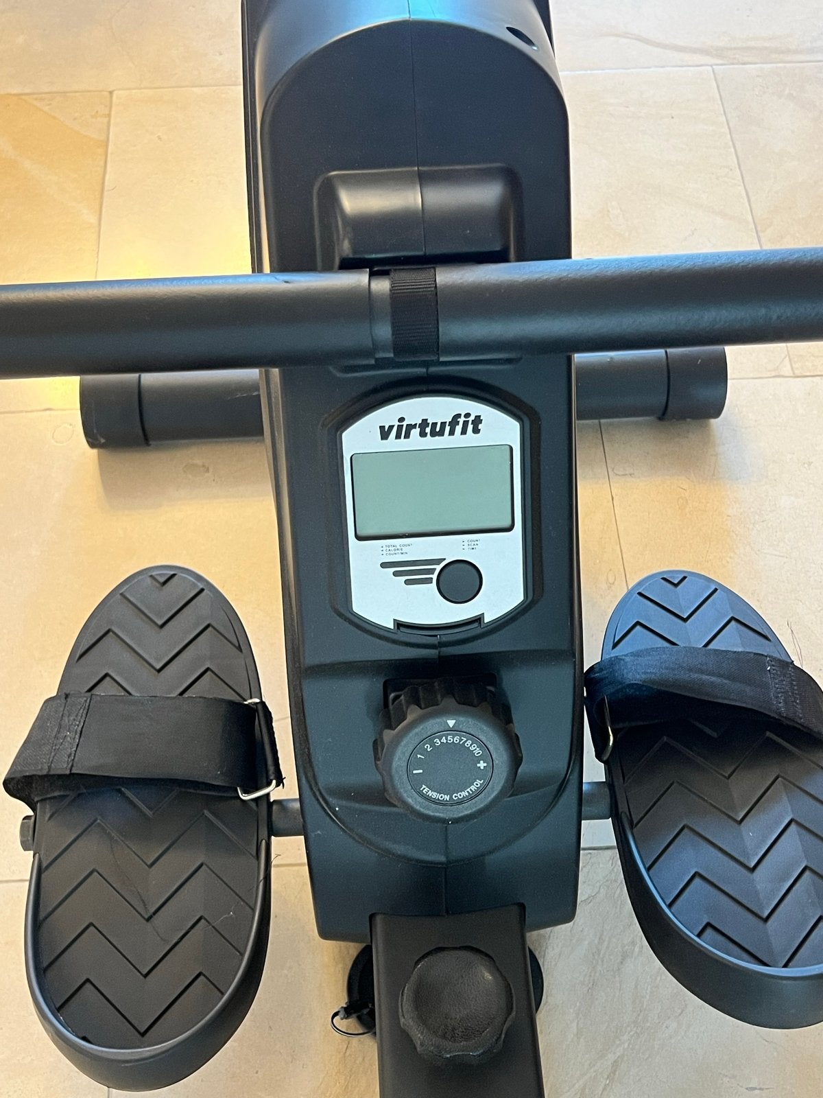 VirtuFit Roeimachine - Ideaal voor thuisworkouts, Ophalen, Armen, Zo goed als nieuw, Metaal
