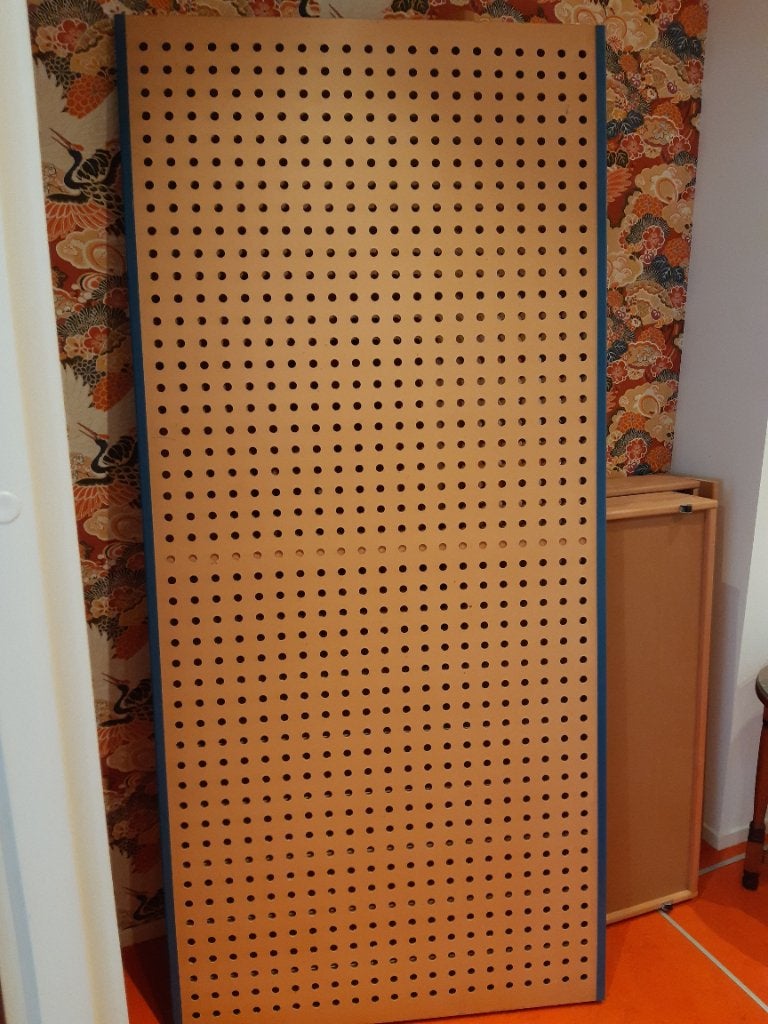 Gatenboard bedbodem, Ophalen, Gebruikt, 90 cm, Eenpersoons