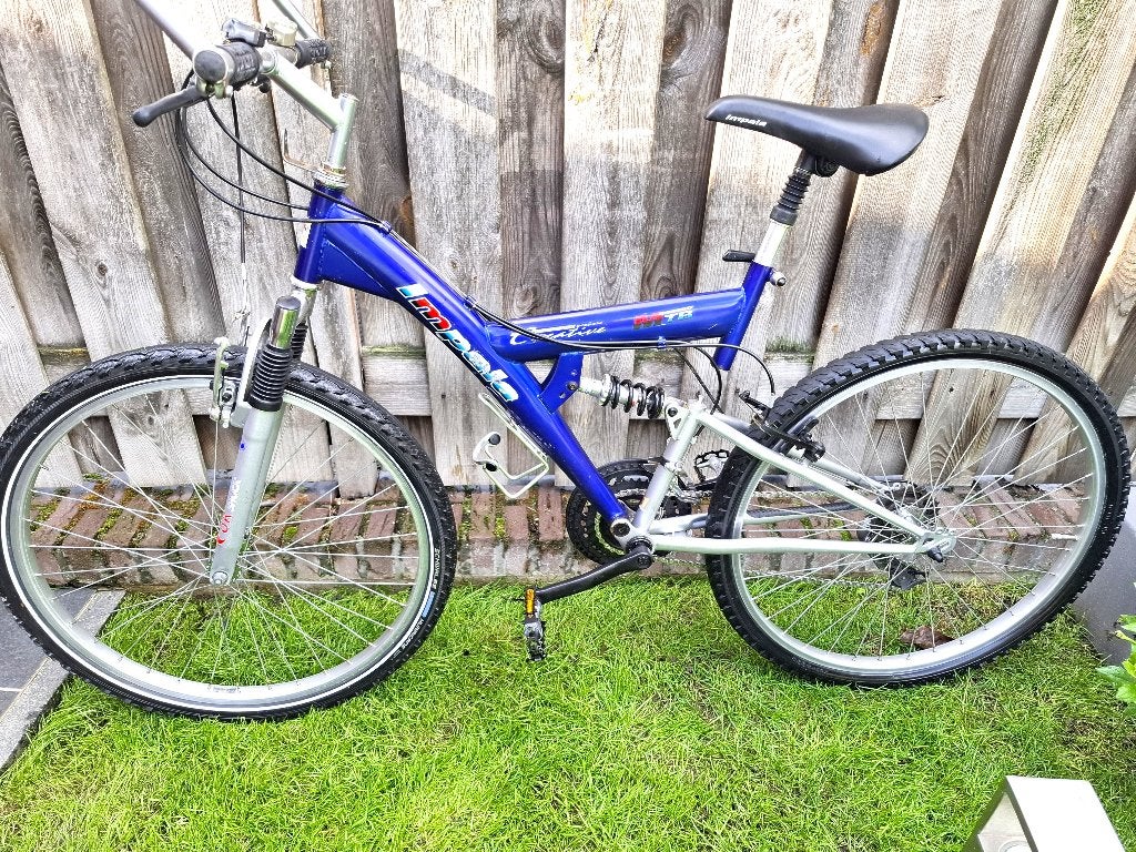Mountainbike Impala ST180, Voor-en Achter geveerd (Fully), Gebruikt, 45 tot 49 cm, Ophalen, Overige merken