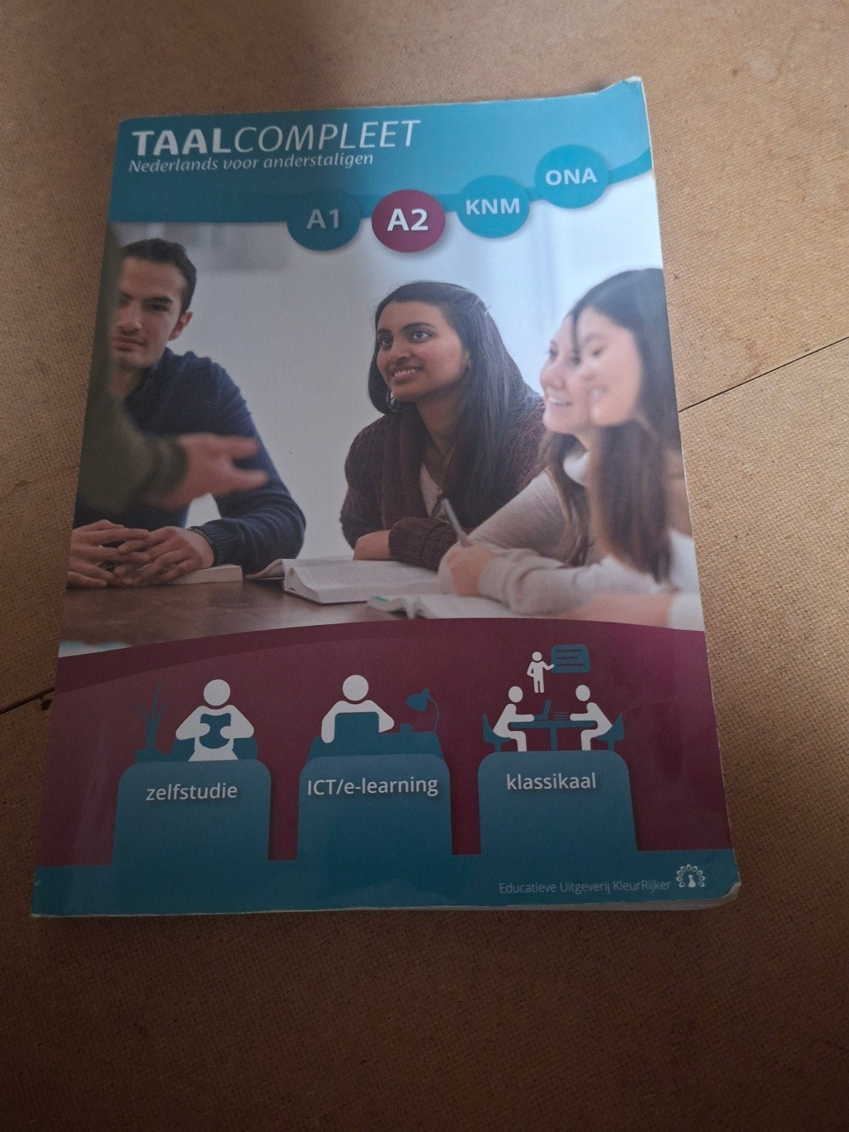 TAALCOMPLEET A2 Nederlands voor anderstaligen, Boeken, Non-fictie, Verzenden, Nederlands, Educatieve Uitgeverij KleurRijker