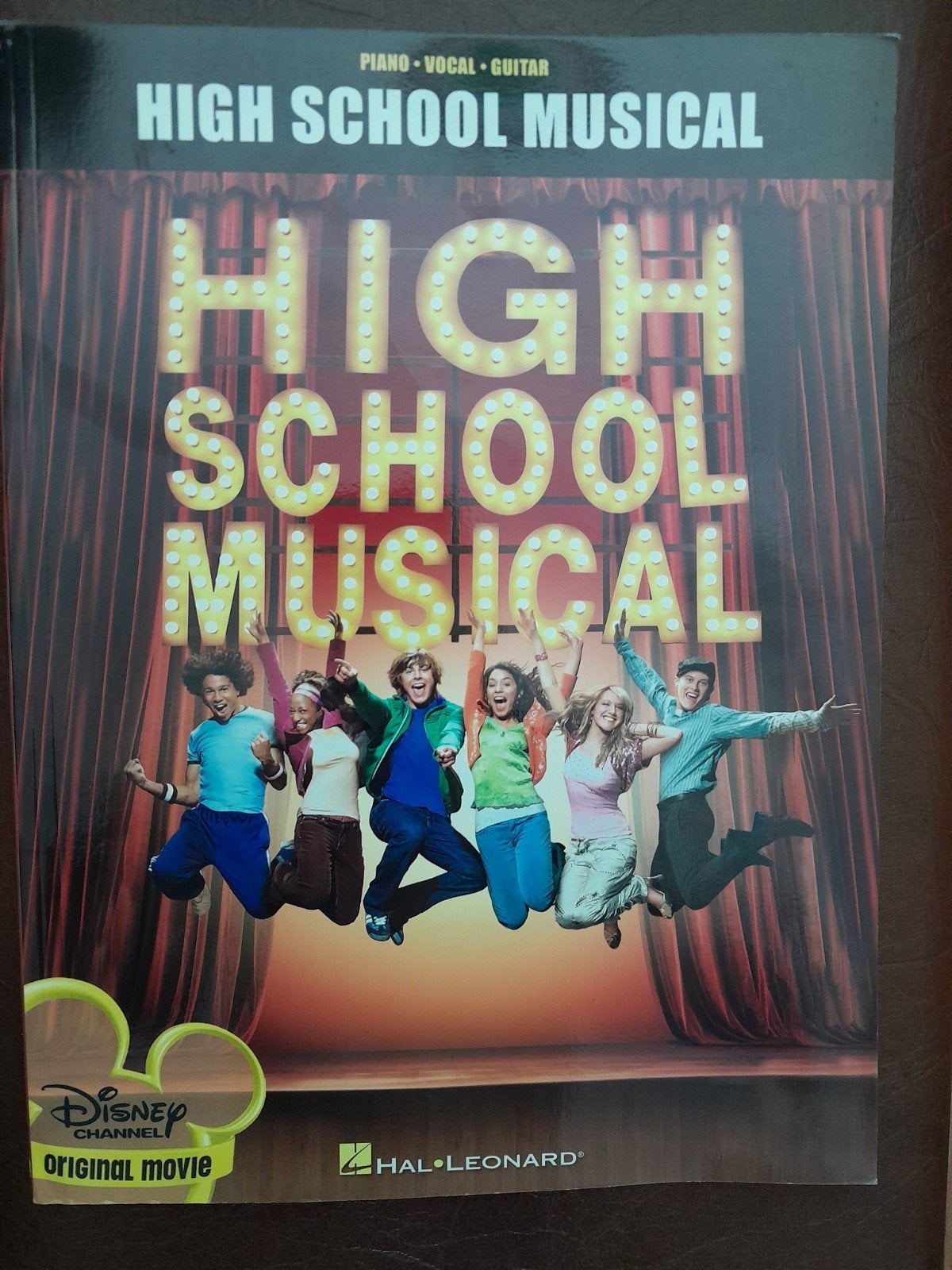 High School Musical  for piano, vocal, guitar, Ophalen of Verzenden, Zo goed als nieuw, Artiest of Componist, Piano