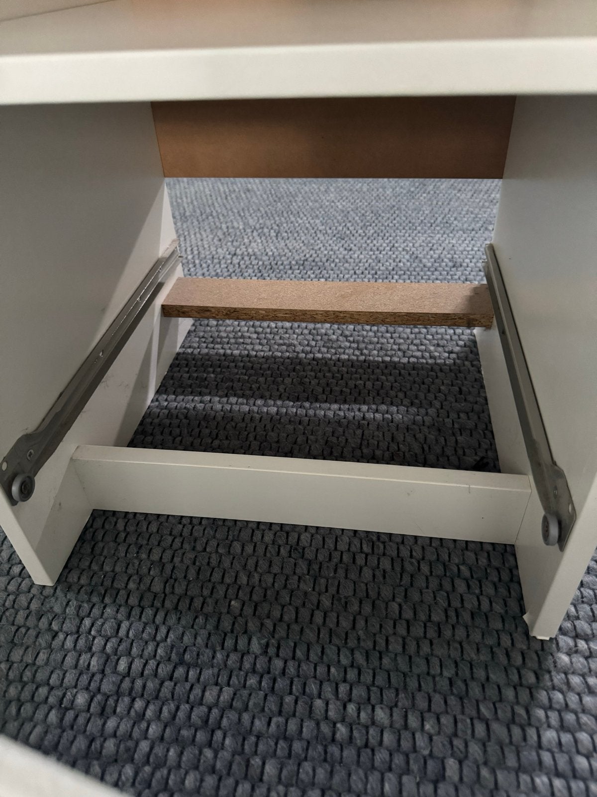 Foto 5 van Ikea Brimnes wit nachtkastje