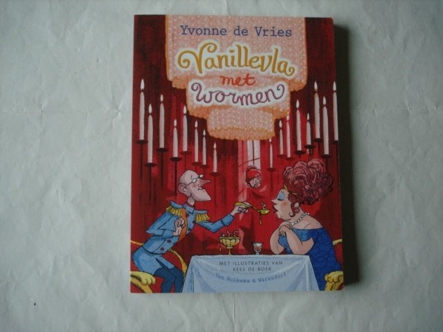 VV.(826) vanillevla met wormen. yvonne de vries met, Ophalen of Verzenden, Zo goed als nieuw, Fictie algemeen