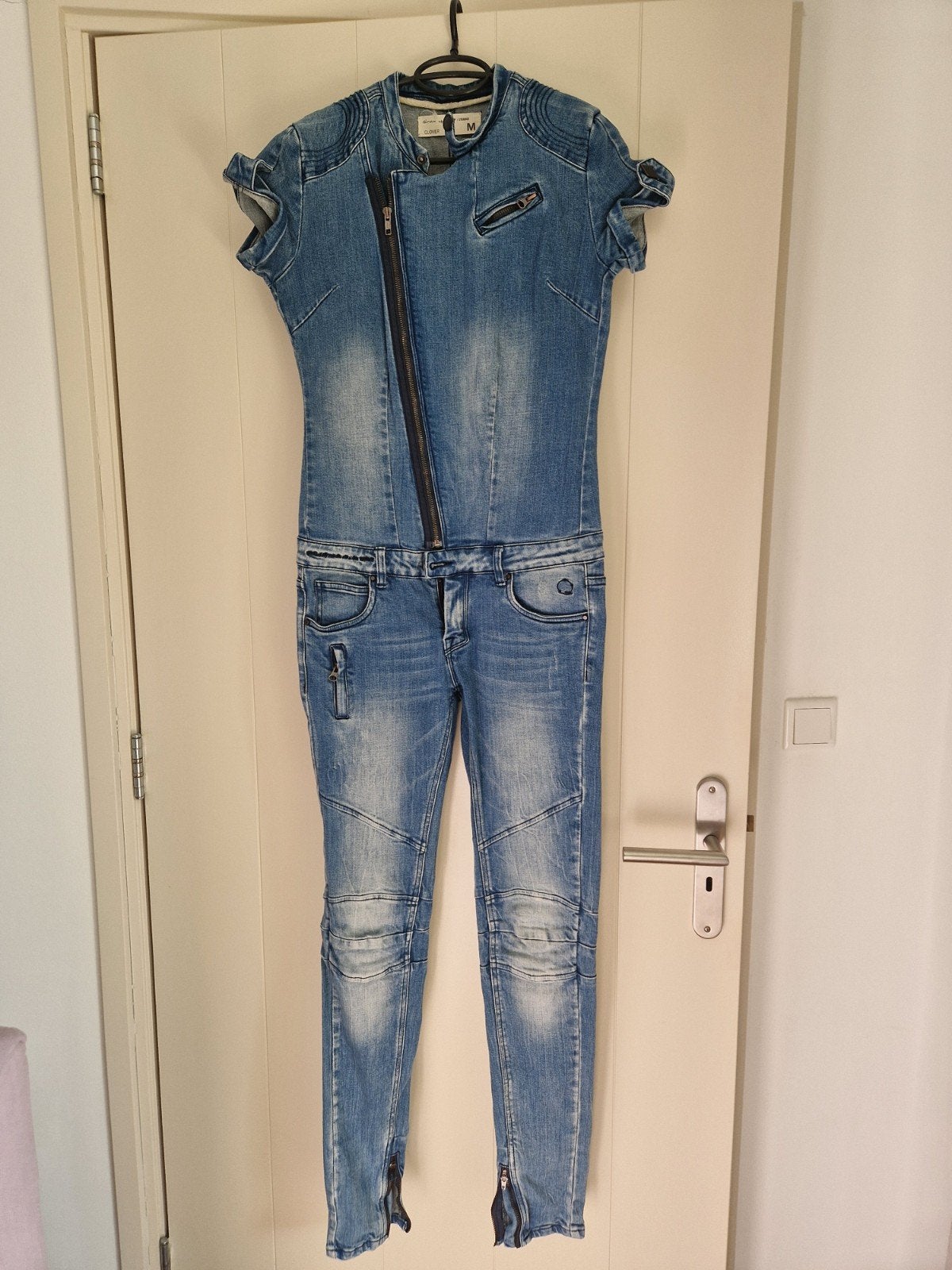Circle of trust clover jumpsuit maat M, Maat 38/40 (M), Blauw, Ophalen of Verzenden, Zo goed als nieuw