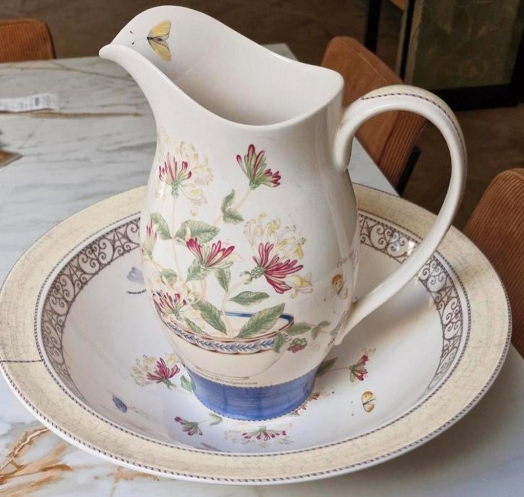 Wedgwood Sarah's Garden lampetset, Ophalen