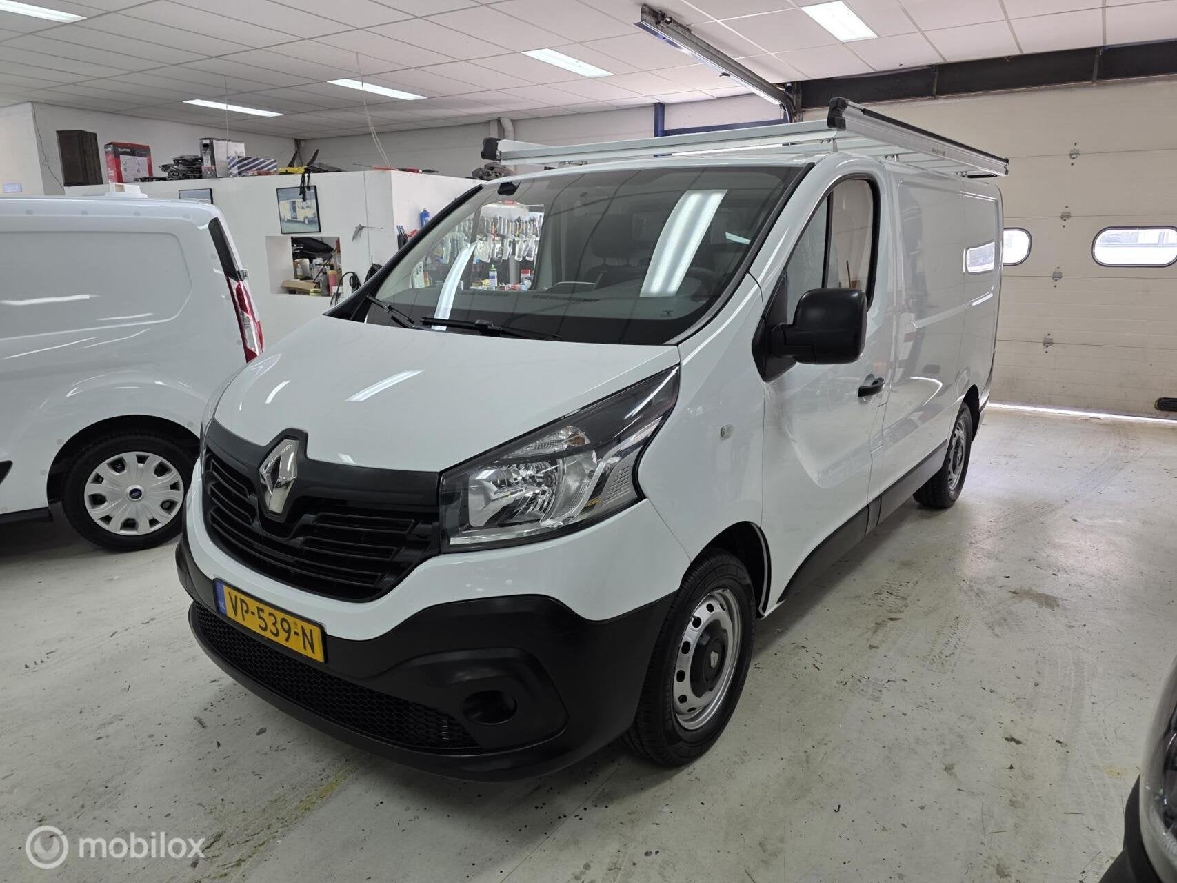 Renault Trafic 1.6 dCi T29 L1H1 Airco Cruise, Euro 5, Gebruikt, 4 cilinders, 2000 kg