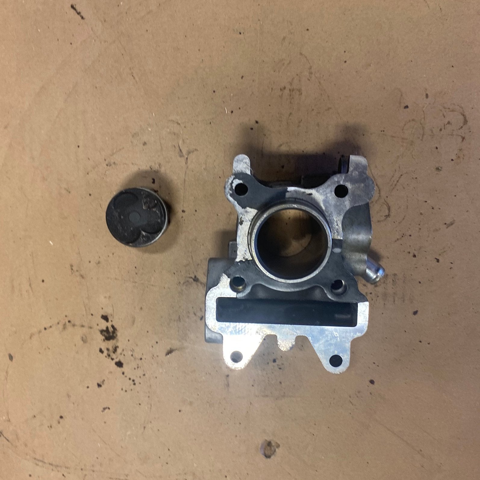 50cc Cilinderkit yamaha neos 4t injectie, Verzenden, Zo goed als nieuw, Cilinder, Yamaha
