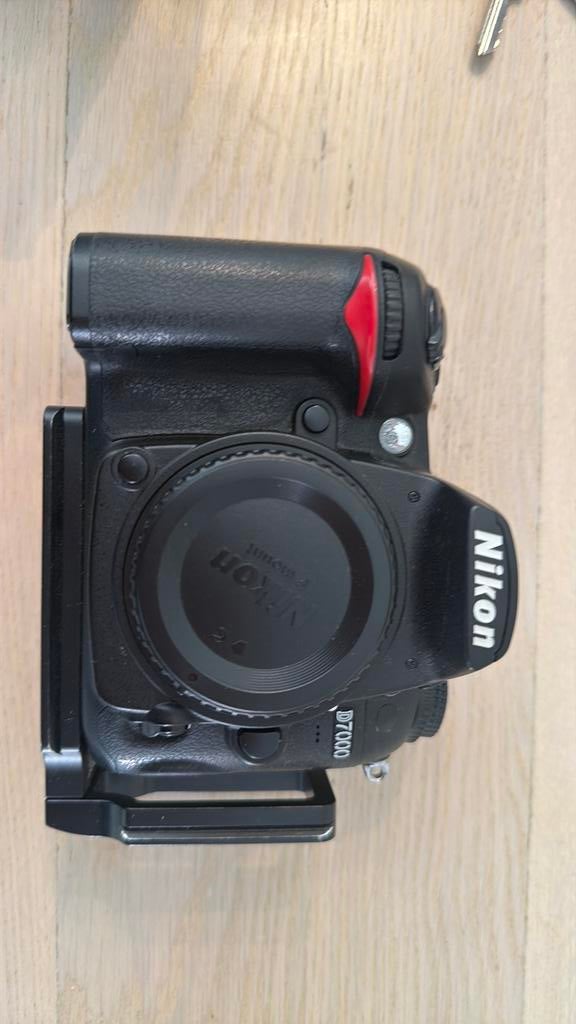 Nikon D7000 camera. Body. In super staat., Ophalen of Verzenden, Gebruikt, Complete set