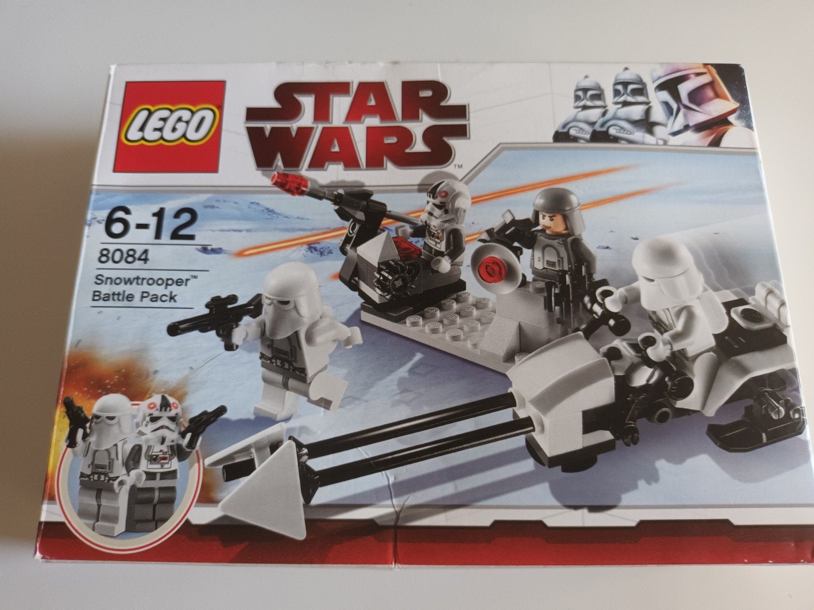 LEGO Star Wars 8084 - Snowtrooper Battle Pack (Vintage 2010), Ophalen, Compleet, Lego, Nieuw