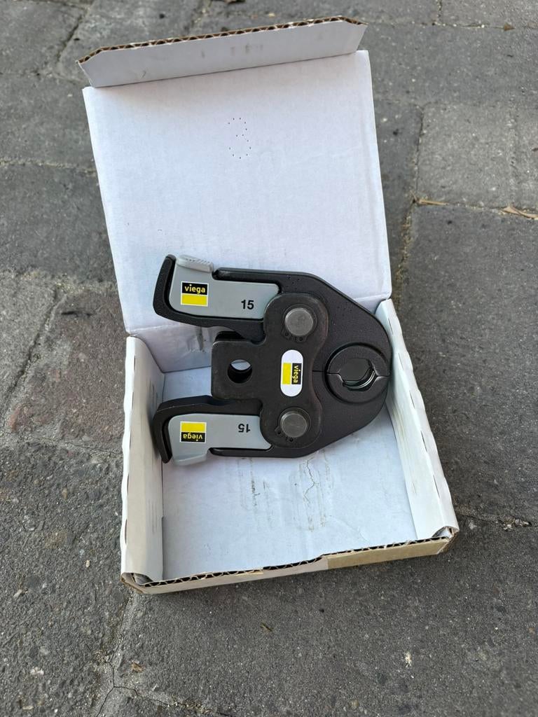 Nieuwe Viega Picco persbek 15 mm, P, P, P, Nieuw