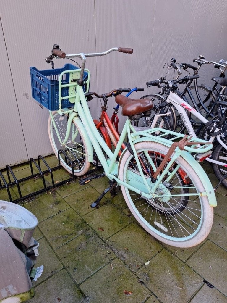 Altec Urban Transportfiets 28 inch – Mint Groen – €80, Gebruikt, Velgrem, 56 cm of meer, Ophalen