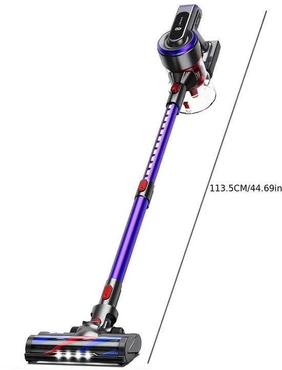 Draadloze Steelstofzuiger – Stofzuiger Zonder Snoer, Corvance B.V., Verzenden, Nieuw, Corvancebol@gmail.com