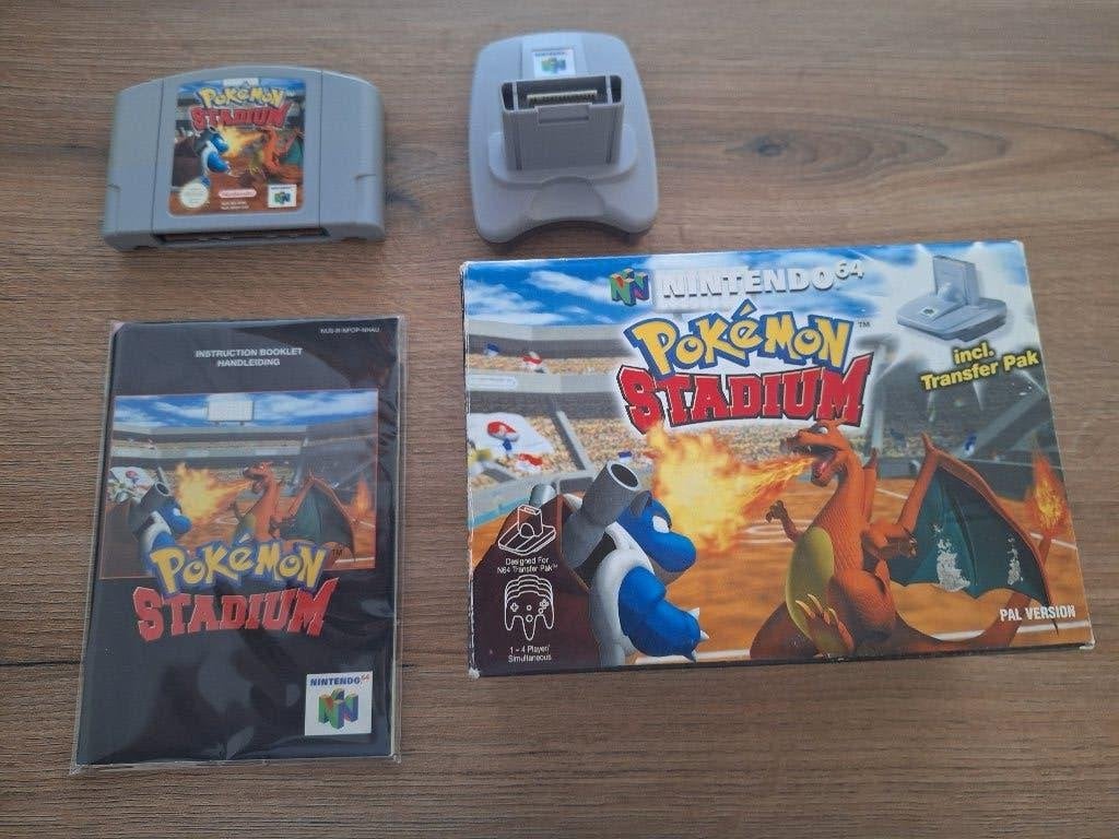 Pokemon Stadium Compleet, Spelcomputers en Games, Avontuur en Actie, Gebruikt, 1 speler, Ophalen of Verzenden
