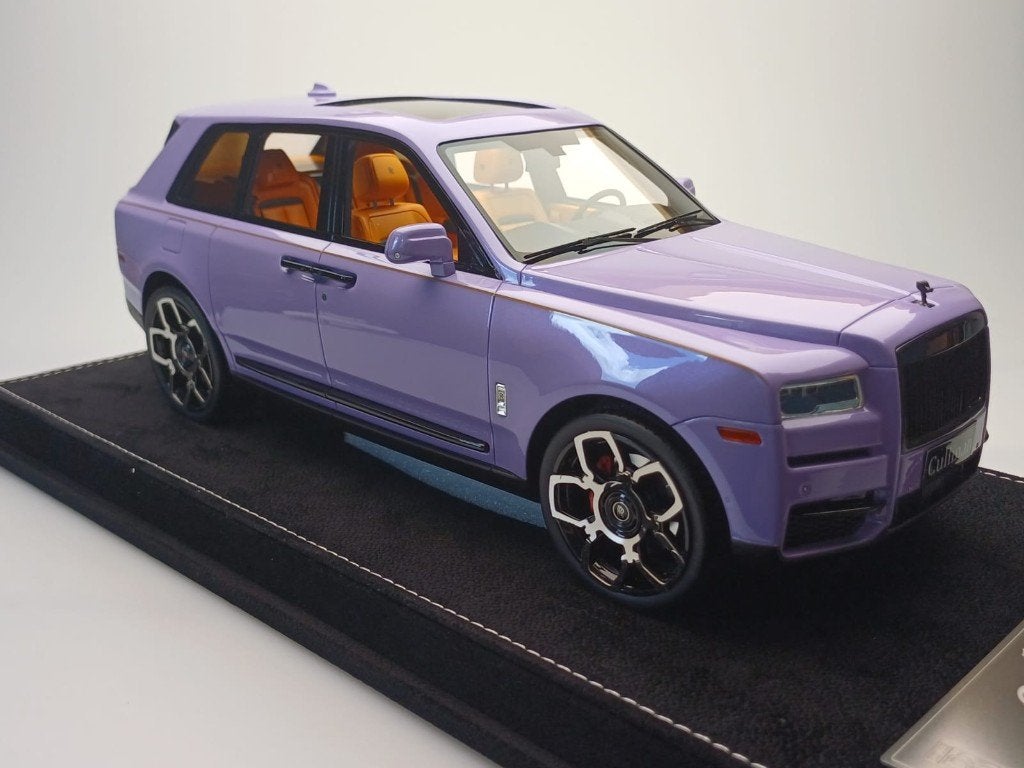 1:18 Rolls Royce Cullinan – Twilight Paars NIEUW!, Overige merken, Auto, ., Nieuw