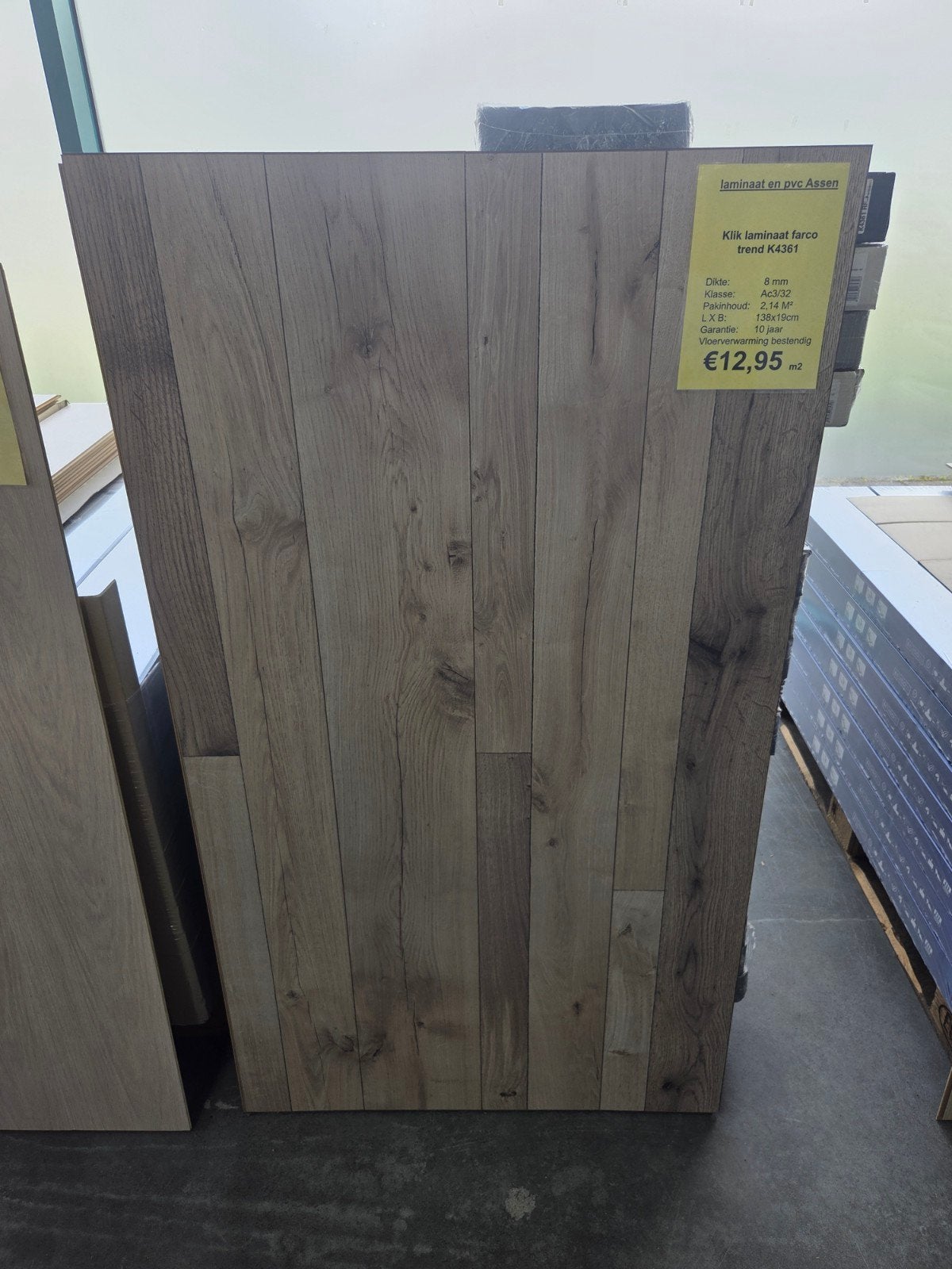 laminaat farco trend k4361, Ophalen, Nieuw, 75 m² of meer, Laminaat