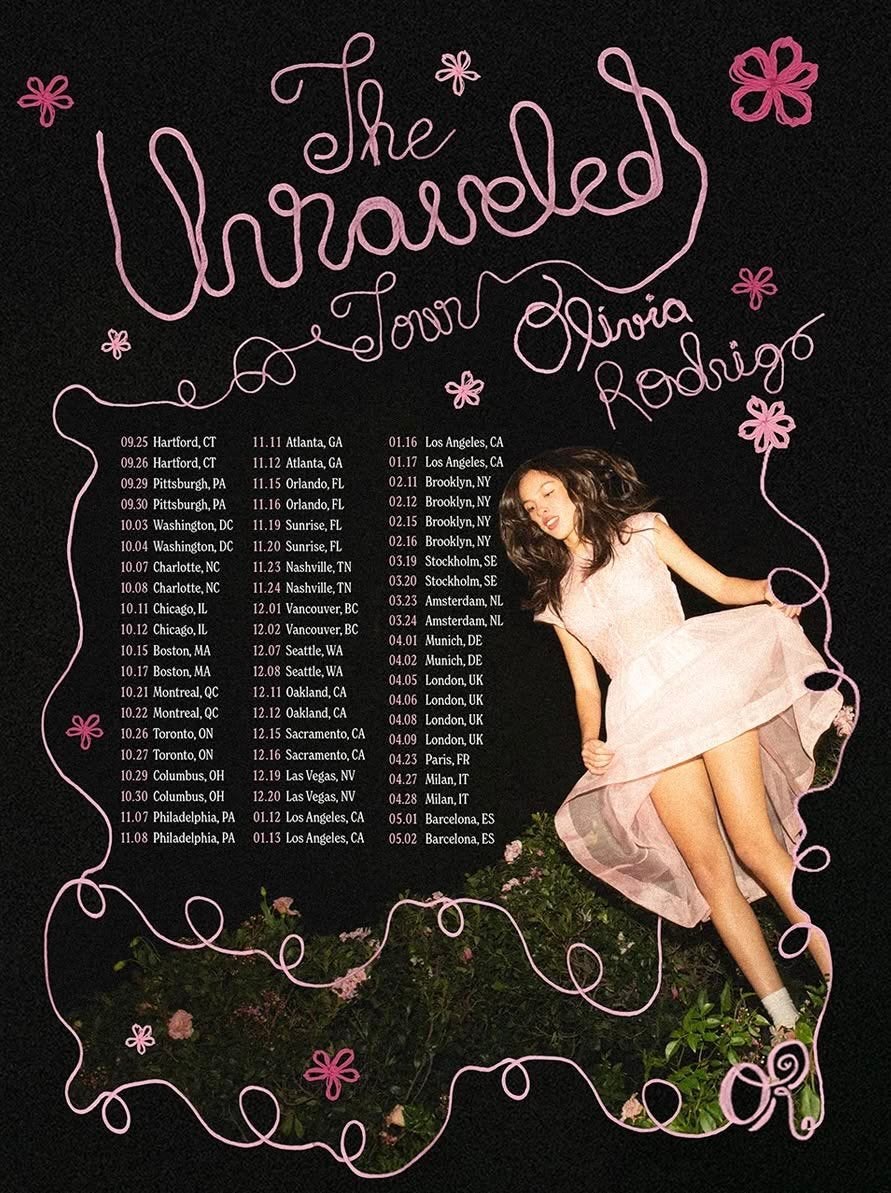 GEZOCHT: 2 tickets voor Olivia Rodrigo, Twee personen, Maart